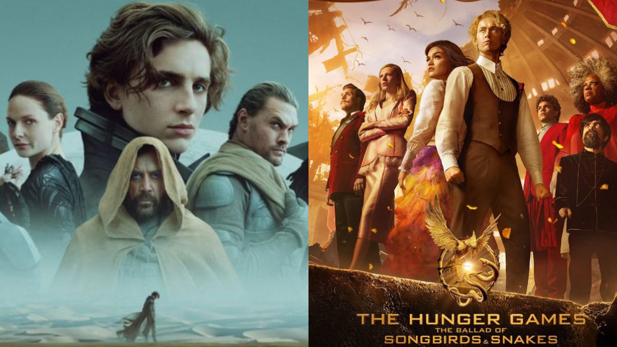 5 Sci Fi Adventure Thriller Movies To Watch On OTT Dune 2 To Hunger